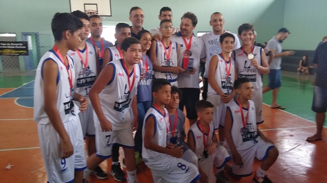 Final foi disputada no Ginásio Maria Angelina Boso na Cecap