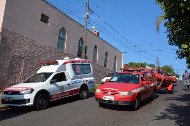 Em 2017, a Defesa Civil já realizou simulação de enchente na Vila Contente