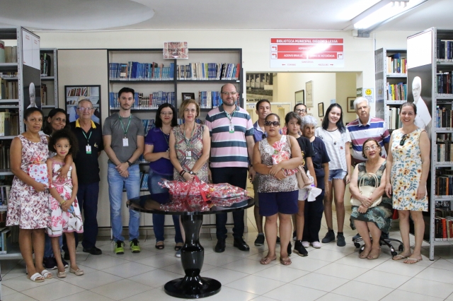 Secretário de Cultura Marcelo Maganha destacou ações desenvolvidas para o fomento da leitura e da literatura
