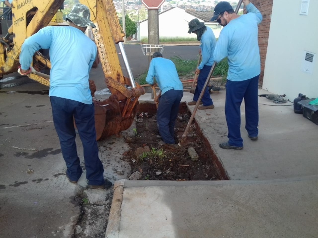 Trabalho de limpeza foi iniciado pelo Jardim Maria Luíza III e estendido para outros locais
