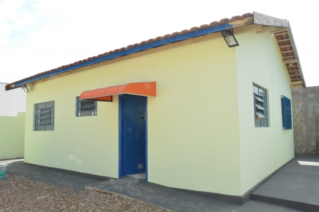 Espaço está recebendo últimos retoques para a cerimônia de inauguração neste sábado