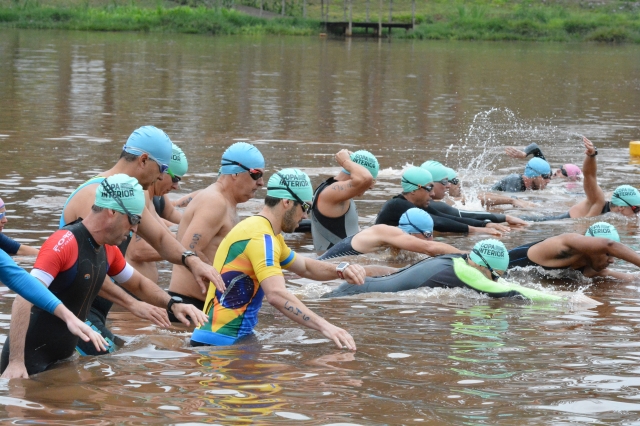Copa Interior de Triatlhon, etapa de Lençóis Paulista em 2018