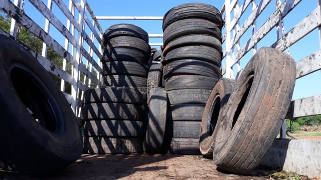 Os interessados no descarte do material devem fazer contato com o escritório da SAMA