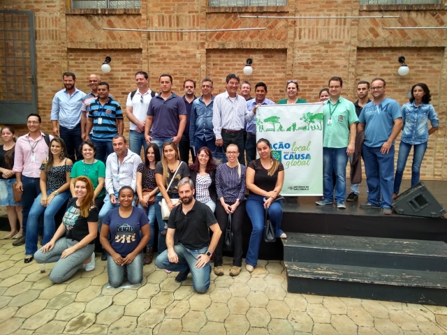 O encontro com representantes dos municípios aconteceu no Centro Cultural de Lençóis Paulista
