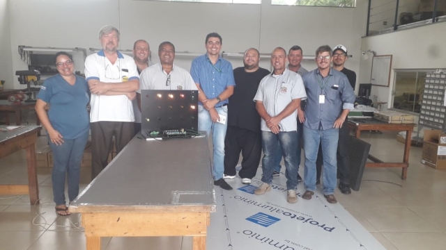 Manutenção rápida e preventiva dos equipamentos foi um dos temas abordados durante o treinamento