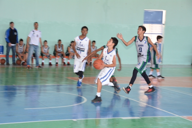 Jogo da equipe ALBA pelo Paulista de Basquete (foto arquivo)