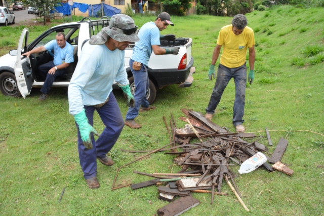 Prefeitura faz manutenção preventiva em reservatório e em bombas na Vila Contente