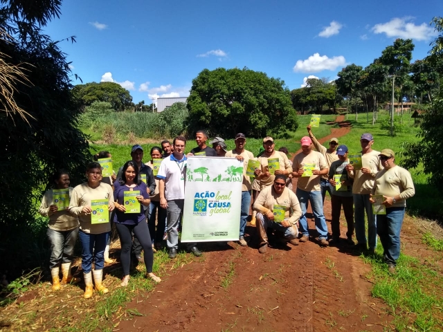 Cerca de 20 funcionários da empresa agrícola cafeeira participaram do encontro