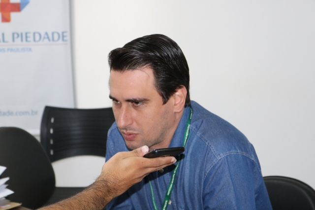 O secretário Ricardo Conti disse que podem participar da Conferência todos os interessados no aperfeiçoamento na política de saúde