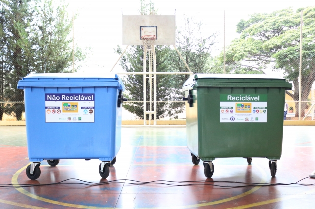 A partir da próxima segunda-feira, 29, os contentores estarão disponíveis para a população do Jardim Ubirama, Jardim Humaitá e Parque Antártica.