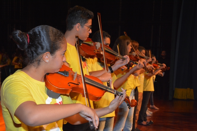 Projeto Guri é uma das atrações do Bairro Feliz no sábado, 11, na Vila Cruzeiro