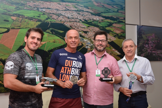 Caldeira destacou trabalho desenvolvido pela administração para o fomento do esporte