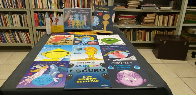 Obras do Escritor Ziraldo estão disponíveis para retirada na Biblioteca Infantil Monteiro Lobato