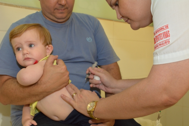 De uma população de 4.446 crianças, até o momento foram vacinadas 3.014