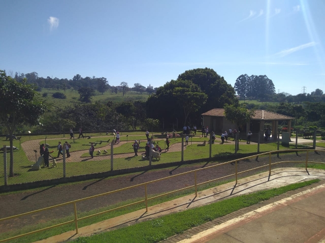 Centro de Educação Ambiental, no Parque do Povo, receberá visitação e atividades