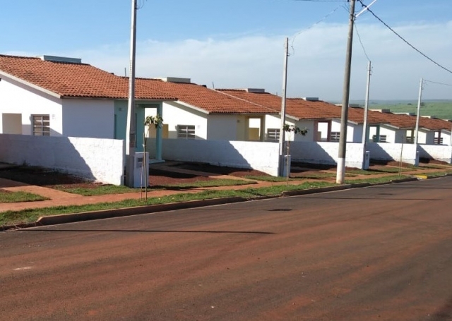 Serão sortadas 33 casas em Alfredo Guedes e o endereço de 39 imóveis no Jardim Ibaté