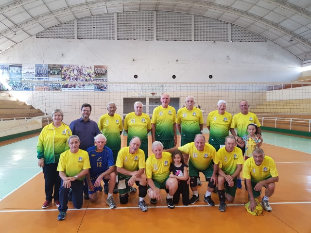 Equipe venceu todos os jogos disputados no CSEC