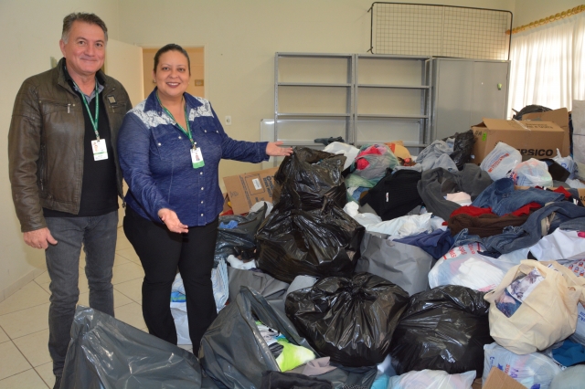 Campanha do Agasalho segue até o dia 22 de junho