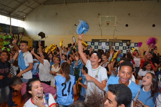 Alunos da escola Idalina Canova de Barros comemoram título do Joelp 2018