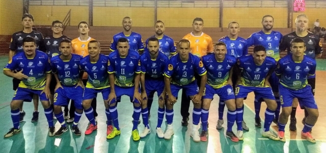 Equipe busca primeira vitória na Liga Paulista de Futsal