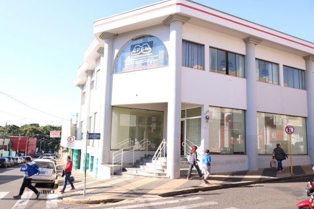 Prédio onde será instalada a unidade do Poupatempo em Lençóis Paulista