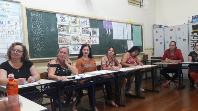 Monitores culturais participaram das formações/cursos de atualização