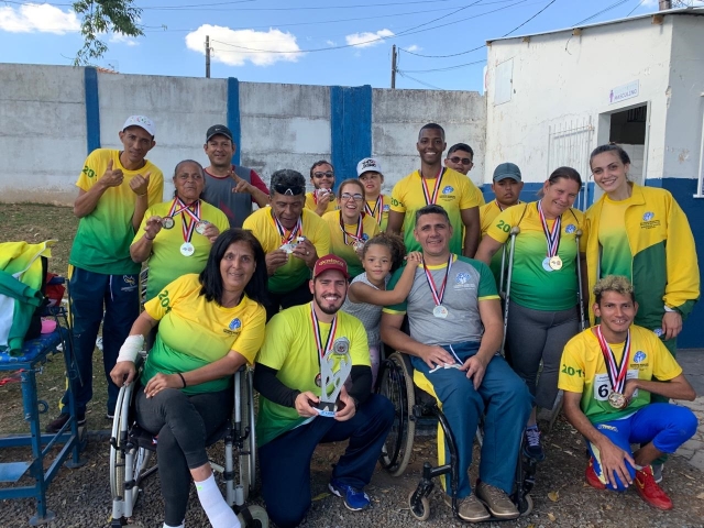 Equipe de ouro; atletas conquistaram 29 medalhas nos Jogos Regionais