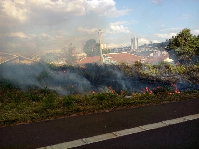 Algumas medidas de prevenção são importantes para evitar o fogo, como manter os terrenos limpos