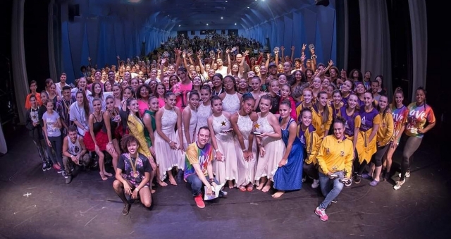 Evento reuniu 550 dançarinos de Lençóis Paulista e região (foto cedida Corpus/Beto Faria)