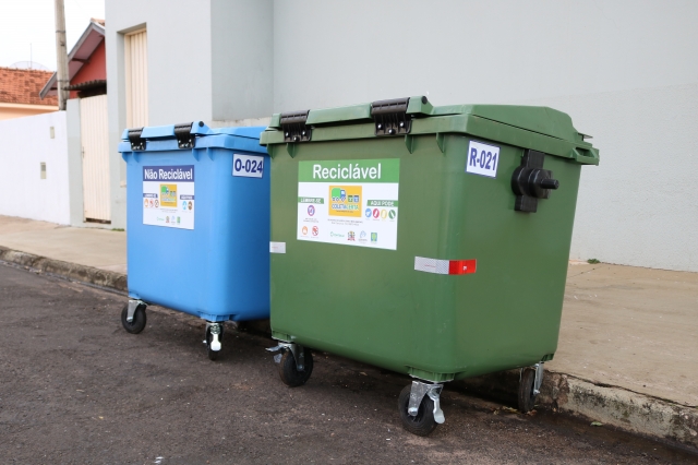 Nesta etapa, contentores vão chegar ao Nucleo Luiz Zillo e Cecap