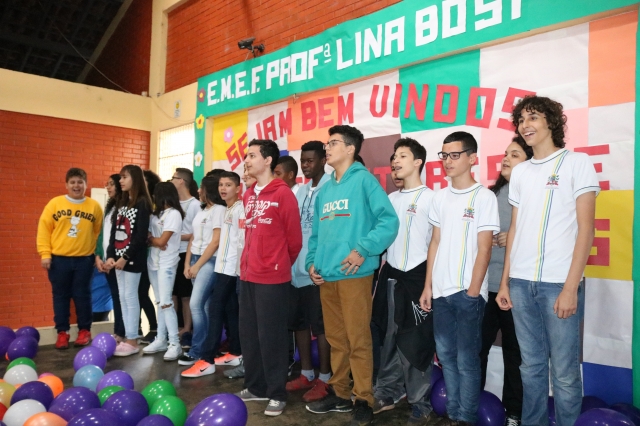 Atividades na escola Lina Bosi encerraram ciclo de atividades do ensino Fundamental II