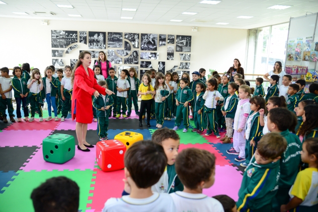 Fillp leva cultura e educação para as crianças da rede municipal de Lençóis Paulista e reigão