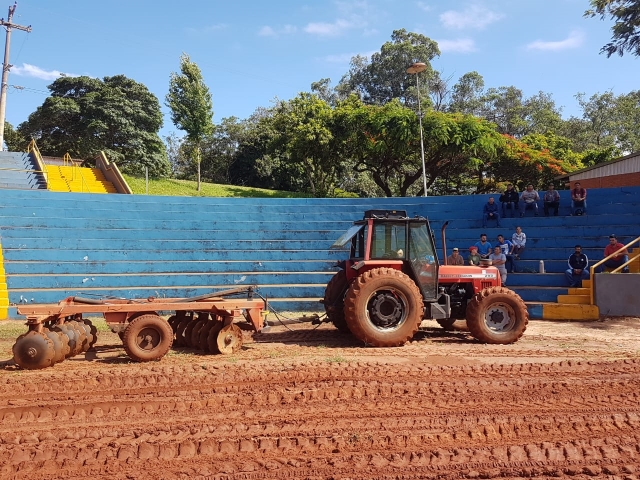 Aulas práticas foram realizadas no recinto de exposições da Facilpa