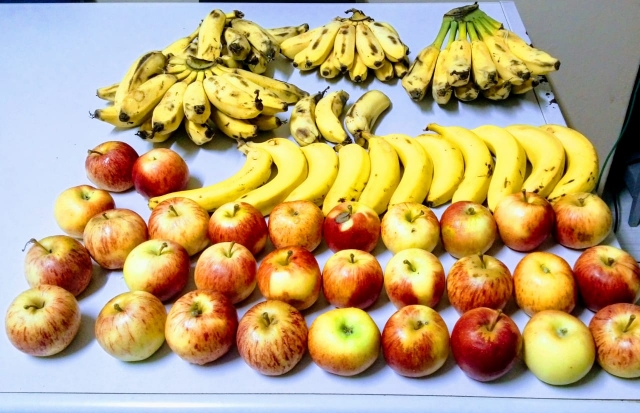 Frutas são fornecidas aos pacientes que viagem para outros municípios para procedimentos médicos