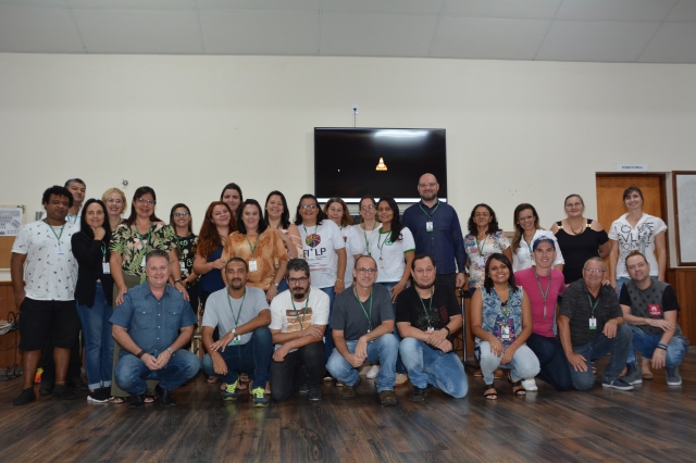 Servidores durante integração realizada nesta quinta-feira na Secretaria de Cultura