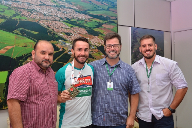 Collino é um dos atletas inscritos para representar Lençóis Paulista na Copa Interior de Triathlon