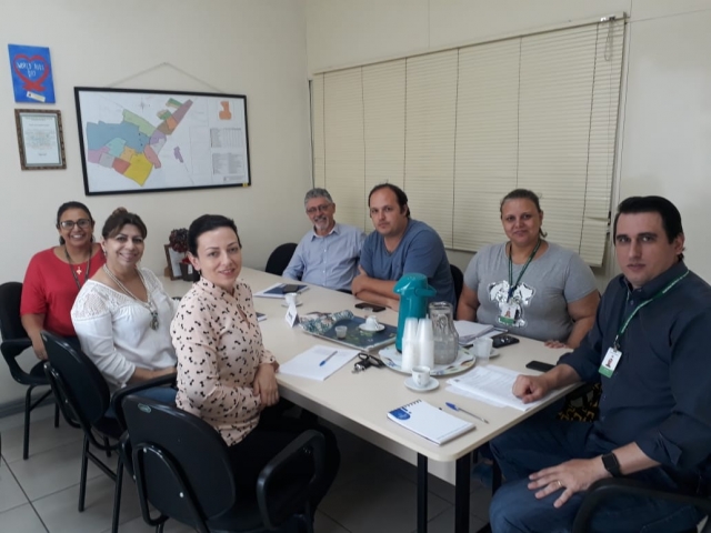 Reunião na Secretaria de Saúde de Lençóis Paulista tratou de protocolo de atendimento caso surjam casos suspeitos de coronavírus
