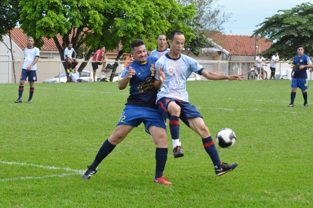 Lance da semifinal entre Asa Branca e Jardim América nas semifinais da Copa em 2019