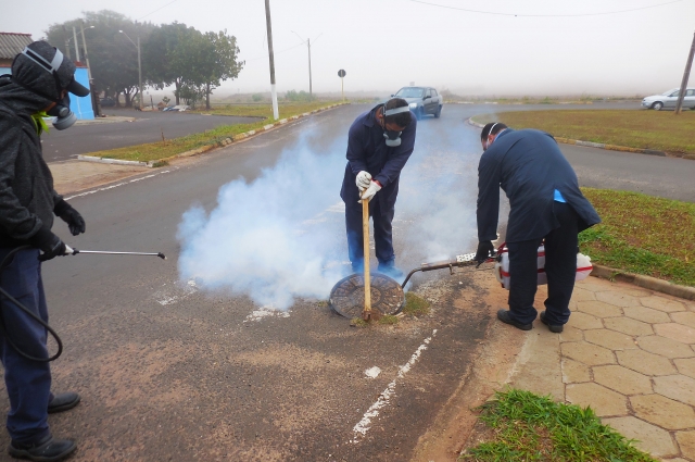 Aplicação tem início na rede de esgotos do Jardim das Nações, Maria Luiza Quatro e Nova Lençóis no dia 2 de março