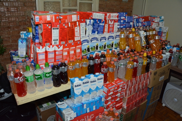 Itens arrecadados serão enviados para entidades do município