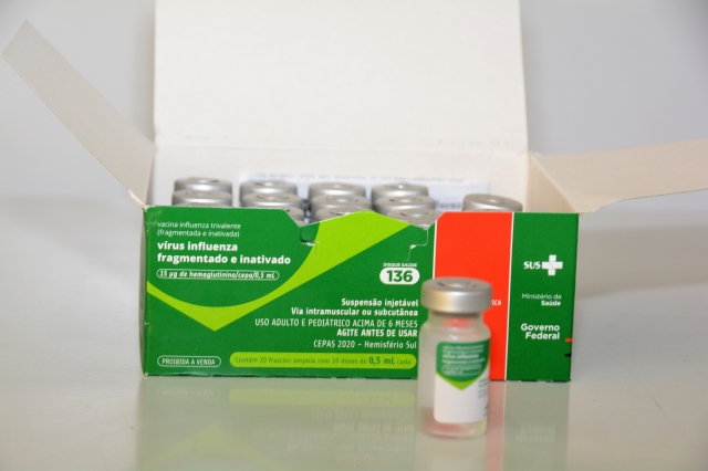 Ministério da Saúde enviou mais um lote de doses, e vacinação será retomada amanhã