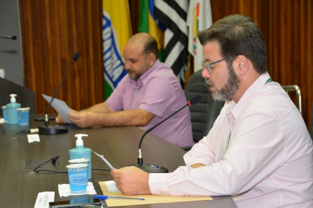 Coletiva desta sexta-feira, 3 de abril, na Câmara Municipal