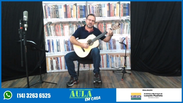 Projeto Aula em Casa é transmitido de segunda a sexta-feira nas redes sociais da Cultura