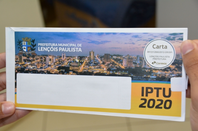 Segunda parcela do IPTU e ISS vence nesta sexta, com desconto de 10% para pagamento à vista