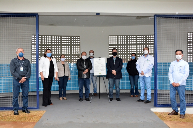 Prefeitura entrega fonte no Núcleo Luiz Zillo