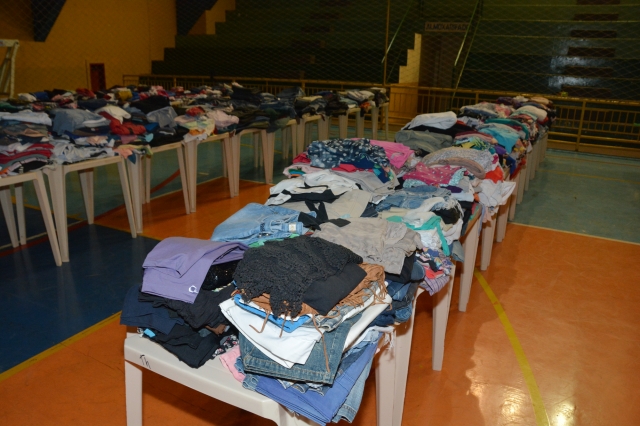 Peças estarão disponíveis para retirada no Ginásio Tonicão