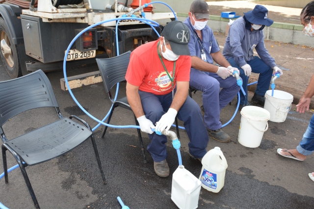 Terceira fase da distribuição do produto segue até sábado, 20 de junho