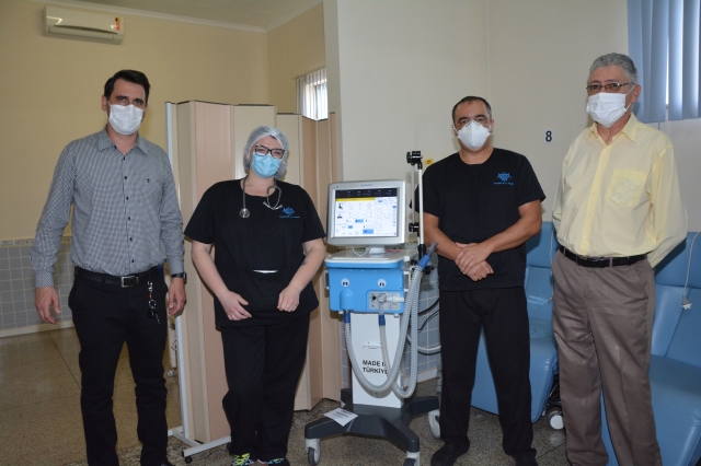 Equipamentos já estão no Hospital Nossa Senhora da Piedade