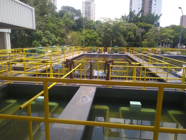 O desempenho da Estação de Tratamento de Água faz parte do relatório do PMVA