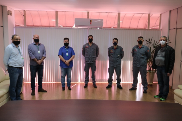 Júlio, Fantini, Prado, Sabatini, Vinckler, Bergamasco e Barbosa